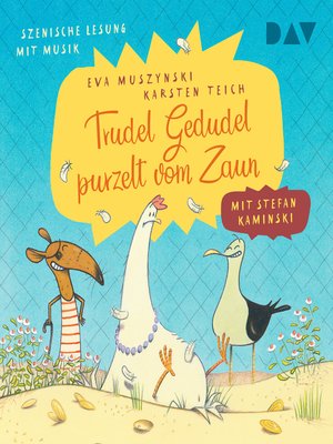 cover image of Trudel Gedudel purzelt vom Zaun